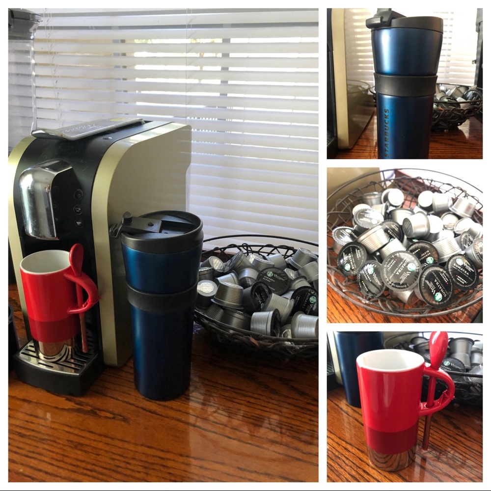 Verismo ☕️Starbucks Bundle K-Fee Single Cup extras